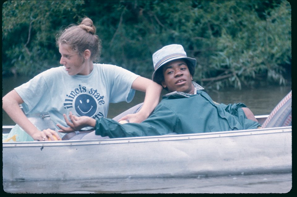 Staff Canoe Trip 1972 -4